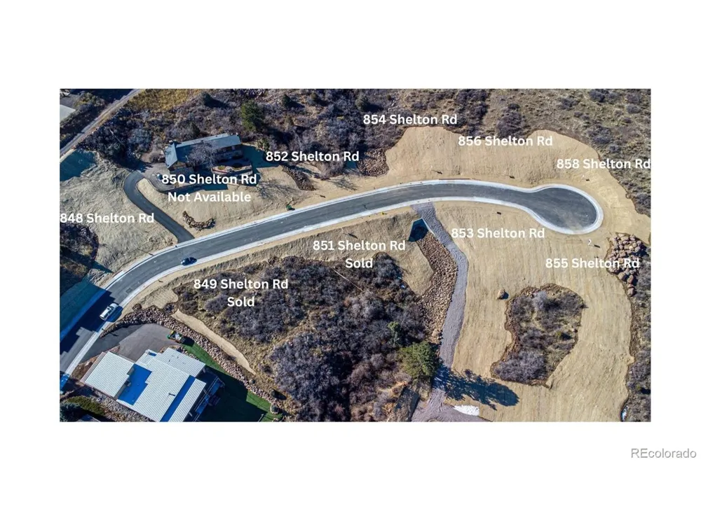 848 Shelton Road Golden, CO 80401
