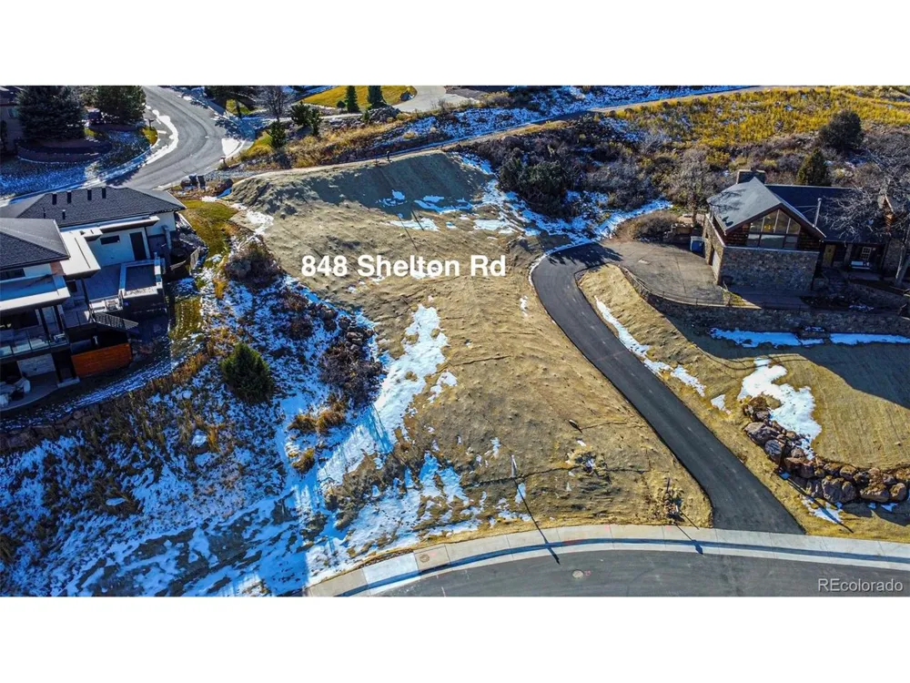 848 Shelton Road Golden, CO 80401