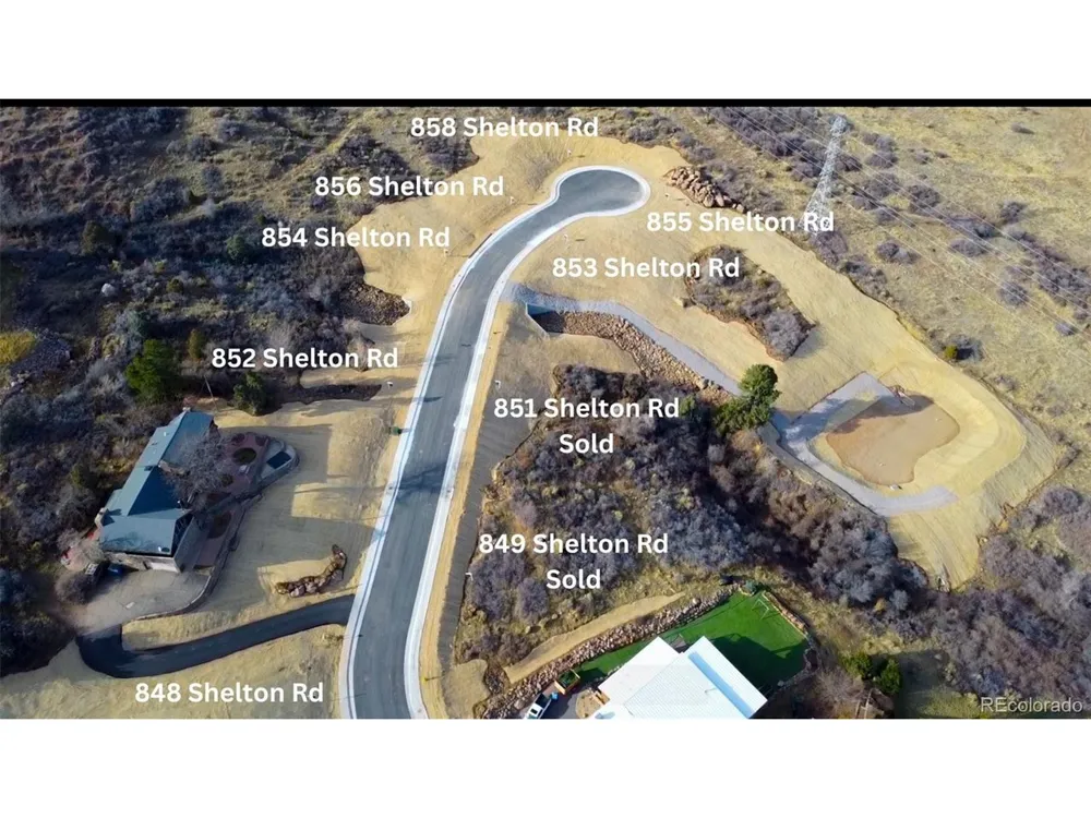 848 Shelton Road Golden, CO 80401