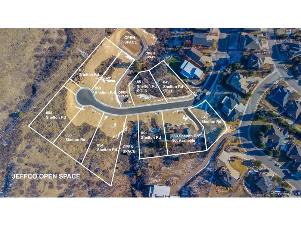855 Shelton Road Golden, CO 80401