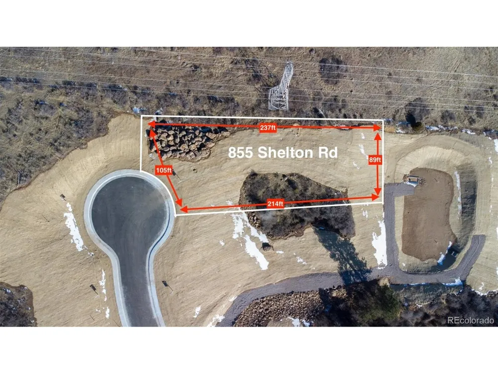 855 Shelton Road Golden, CO 80401