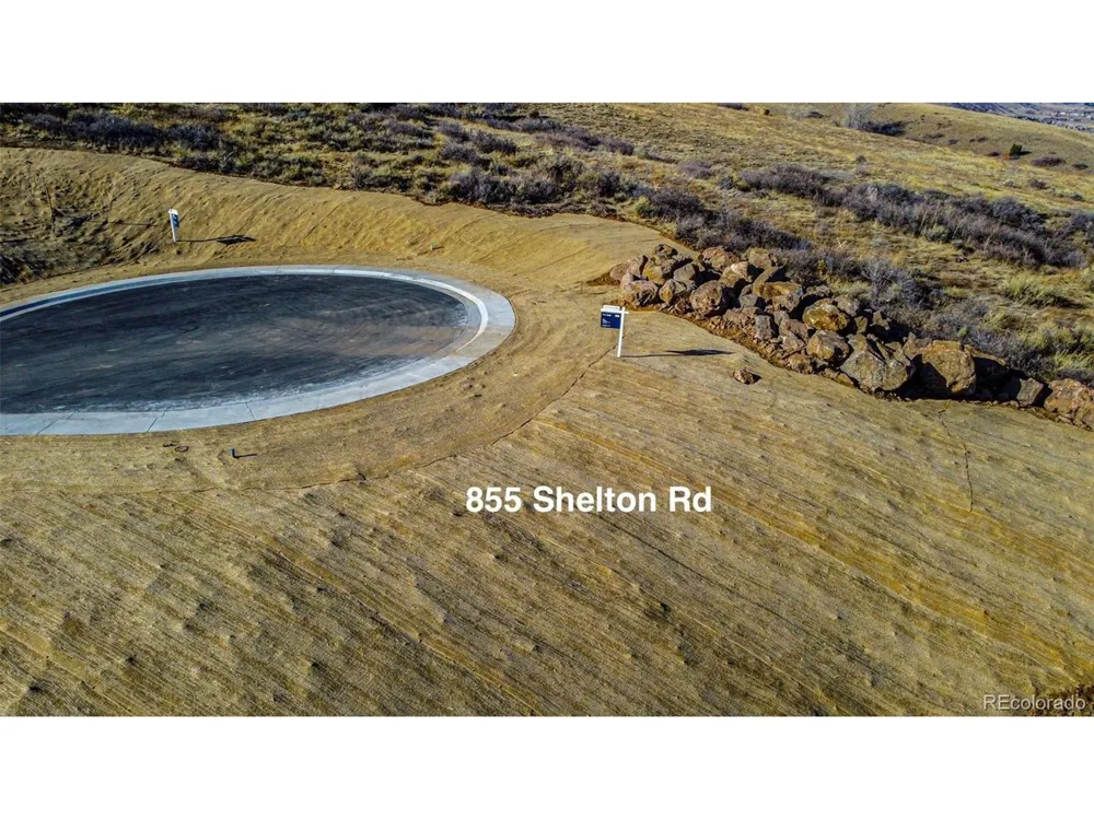 855 Shelton Road Golden, CO 80401