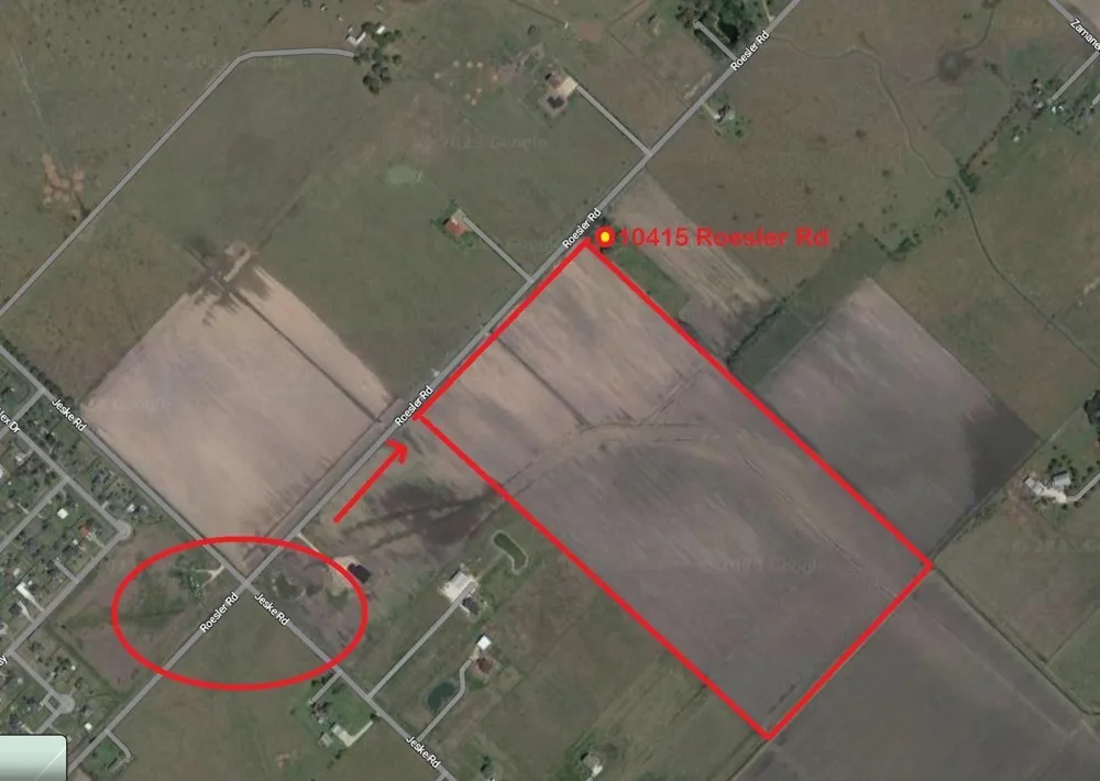Roesler Road Needville, TX 77461