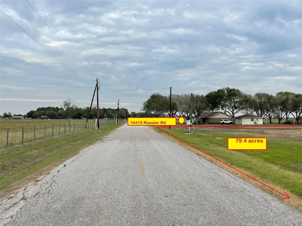 Roesler Road Needville, TX 77461