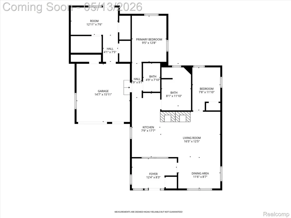 50 CLARENCE Street Belleville City, MI 48111