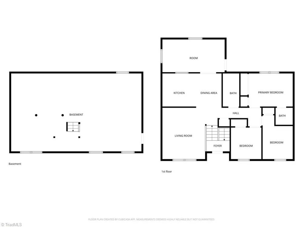 1053 Kentland Drive King, NC 27021