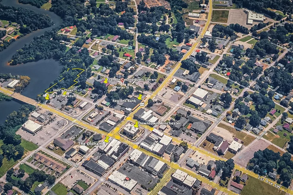 0 2nd Ave SE Winchester, TN 37398