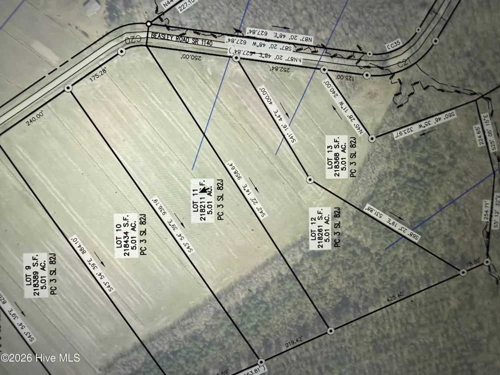 Lot 11 Beasley Road Roper, NC 27970