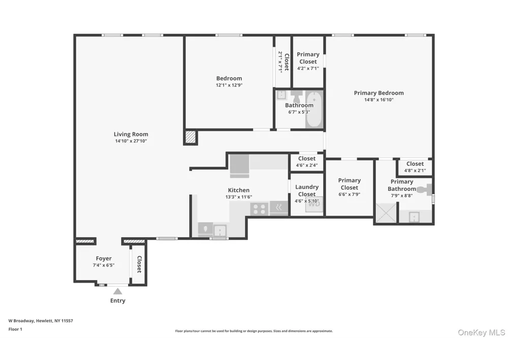 1331 Broadway #P 10/11 Hewlett, NY 11557