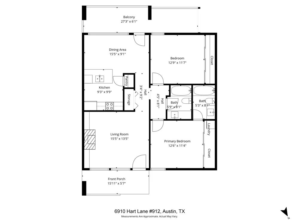 6910 Hart Lane #912 Austin, TX 78731