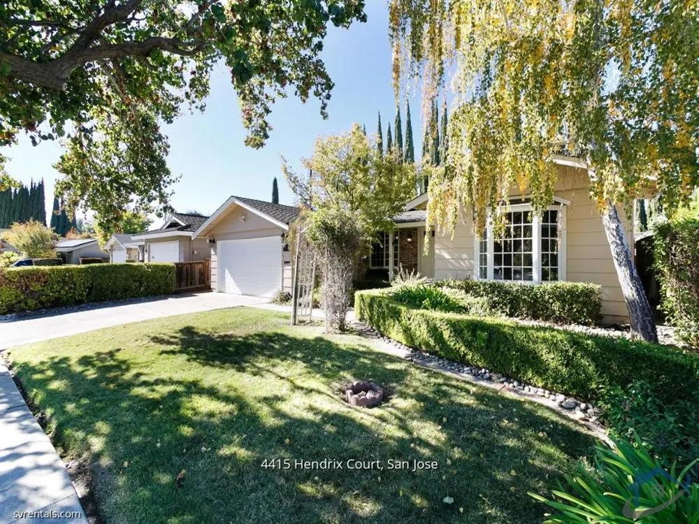 4415 Hendrix Court San Jose, CA 95124