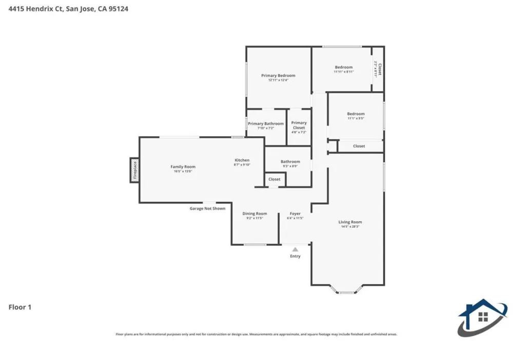 4415 Hendrix Court San Jose, CA 95124
