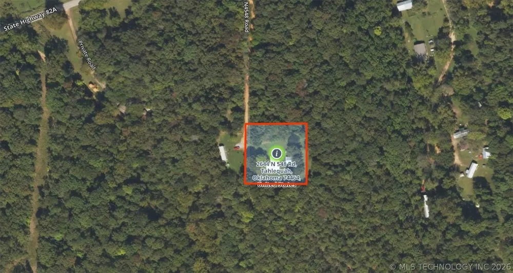 2644 548 ROAD Tahlequah, OK 74464
