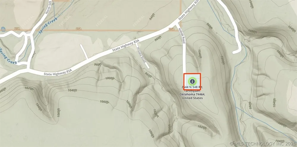 2644 548 ROAD Tahlequah, OK 74464