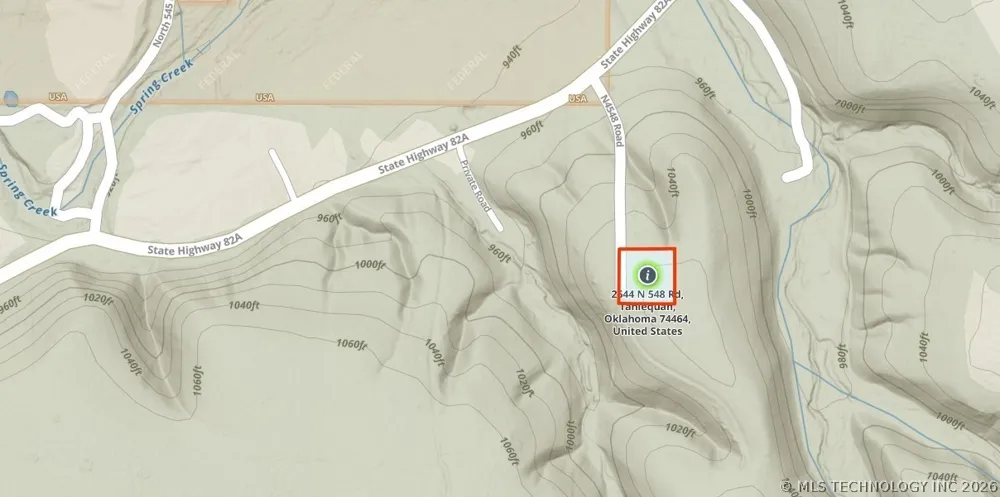 2644 548 ROAD Tahlequah, OK 74464