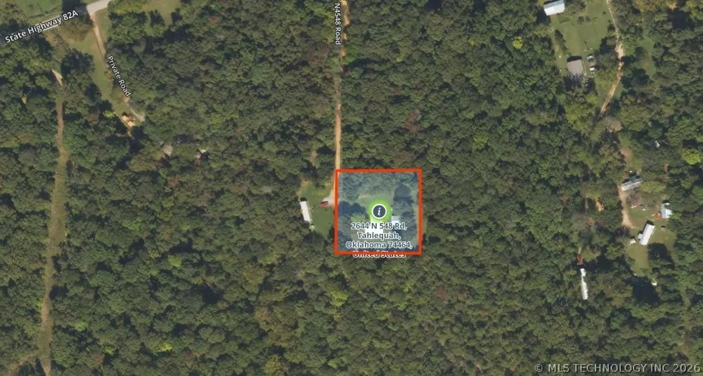 2644 548 ROAD Tahlequah, OK 74464