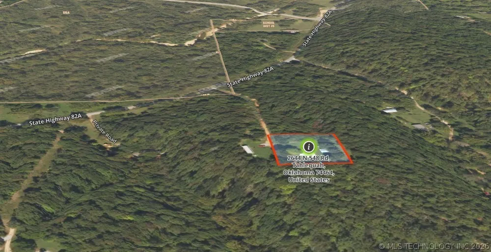2644 548 ROAD Tahlequah, OK 74464