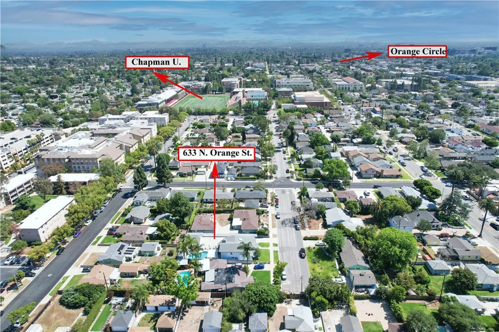 633 Orange Street Orange, CA 92867
