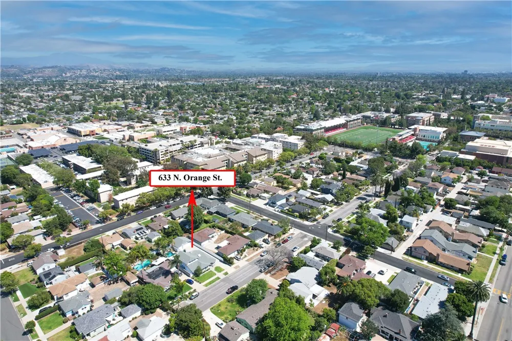 633 Orange Street Orange, CA 92867