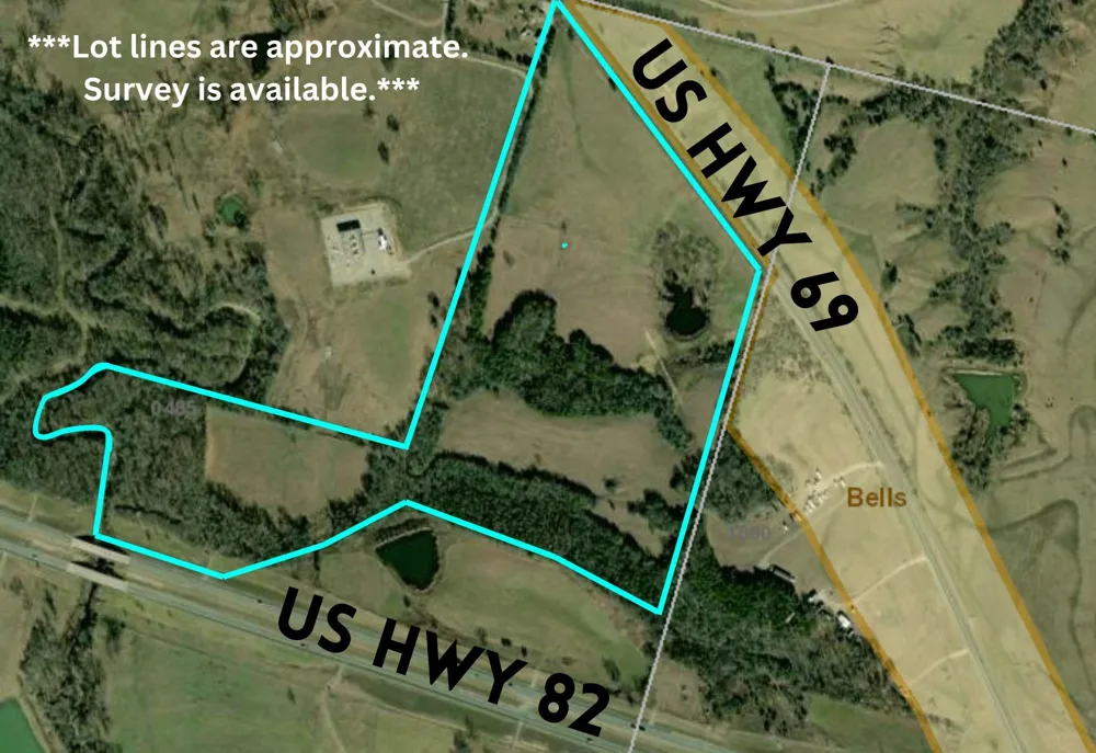 US Hwy 82 Bells, TX 75414