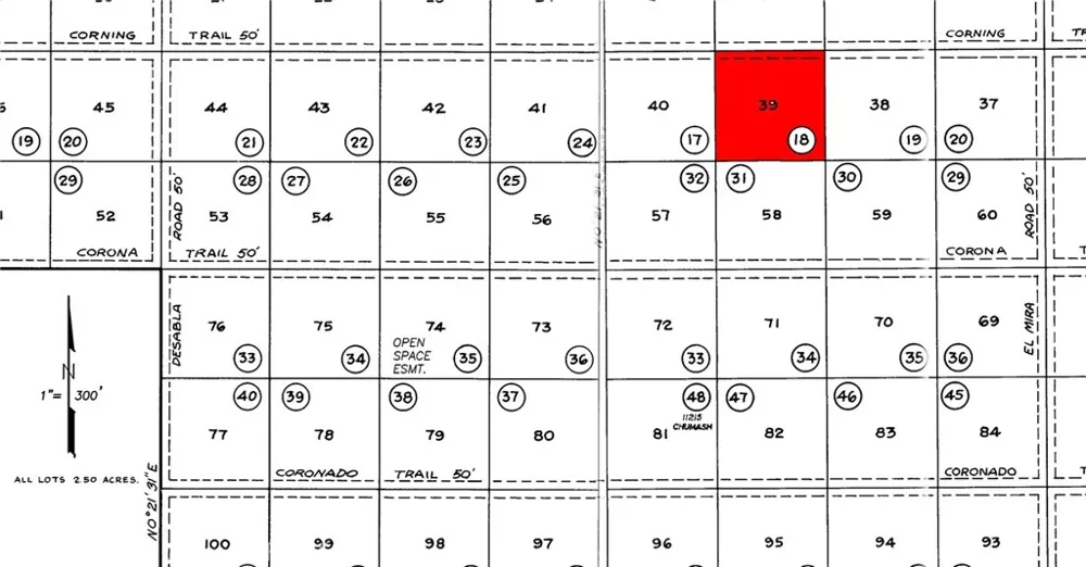 11214 Corning Trail Santa Margarita, CA 93453