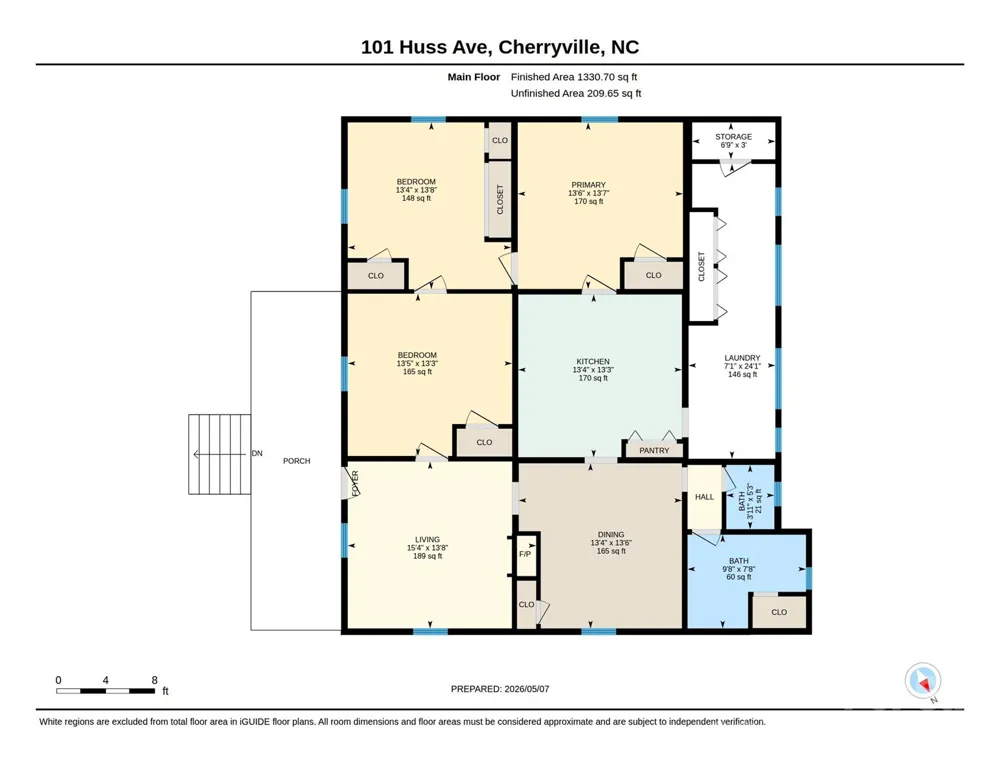 101 Huss Avenue Cherryville, NC 28021