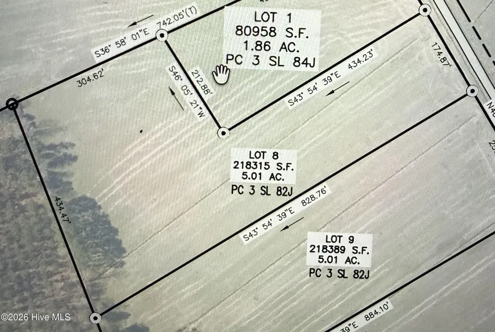 Lot 8 Beasley Road Roper, NC 27970
