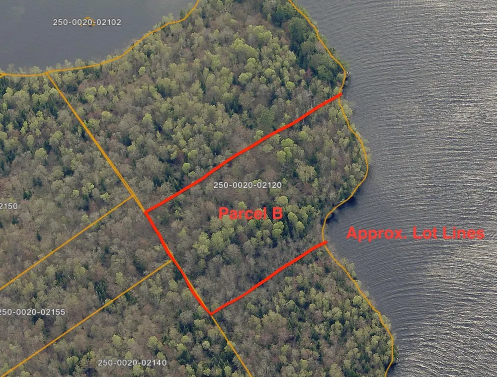 Parcel B Taylors Island Lake Vermilion Cook, MN 55723