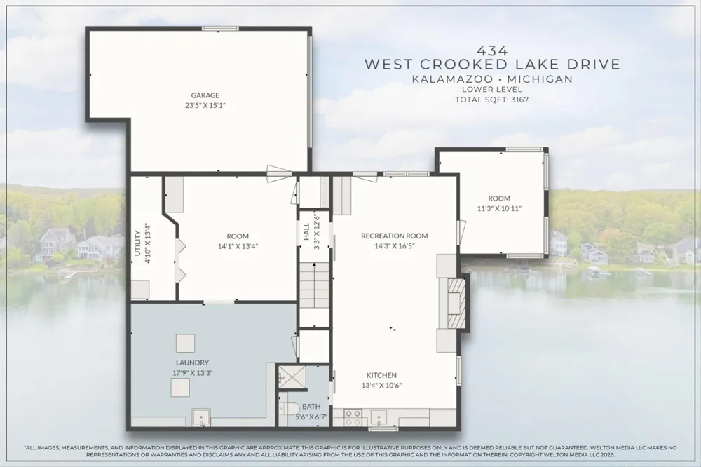 434 Crooked Lake Drive W Kalamazoo, MI 49009
