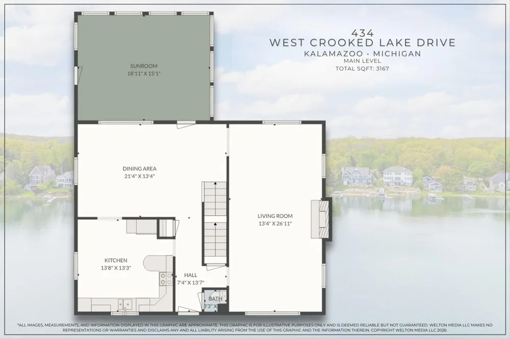 434 Crooked Lake Drive W Texas Charter Township, MI 49009