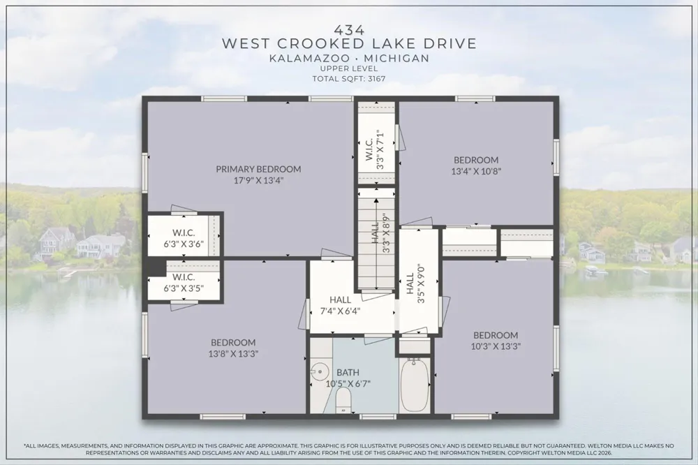 434 Crooked Lake Drive W Texas Charter Township, MI 49009