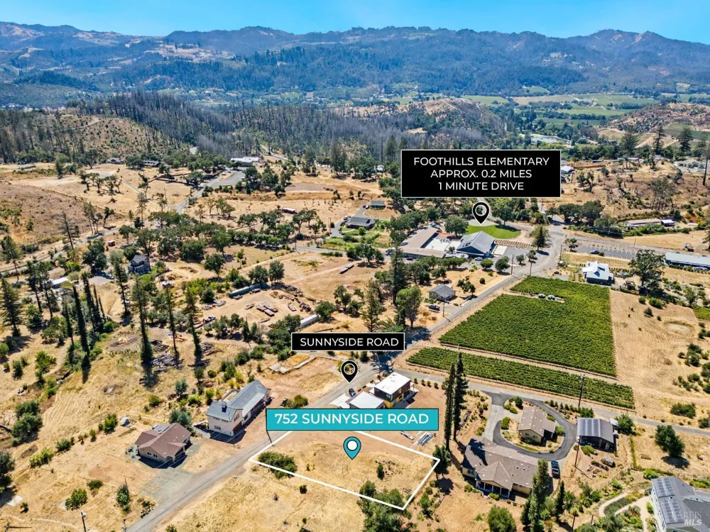 752 Sunnyside Road St. Helena, CA 94574