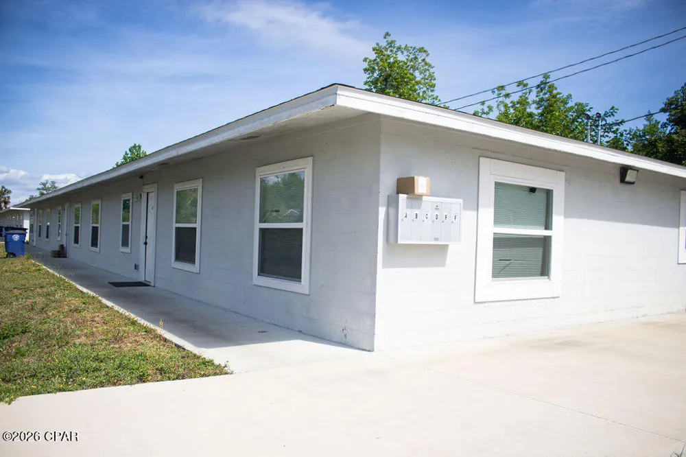 528 Kraft Avenue #A,B,C,D,E,F. Panama City, FL 32401