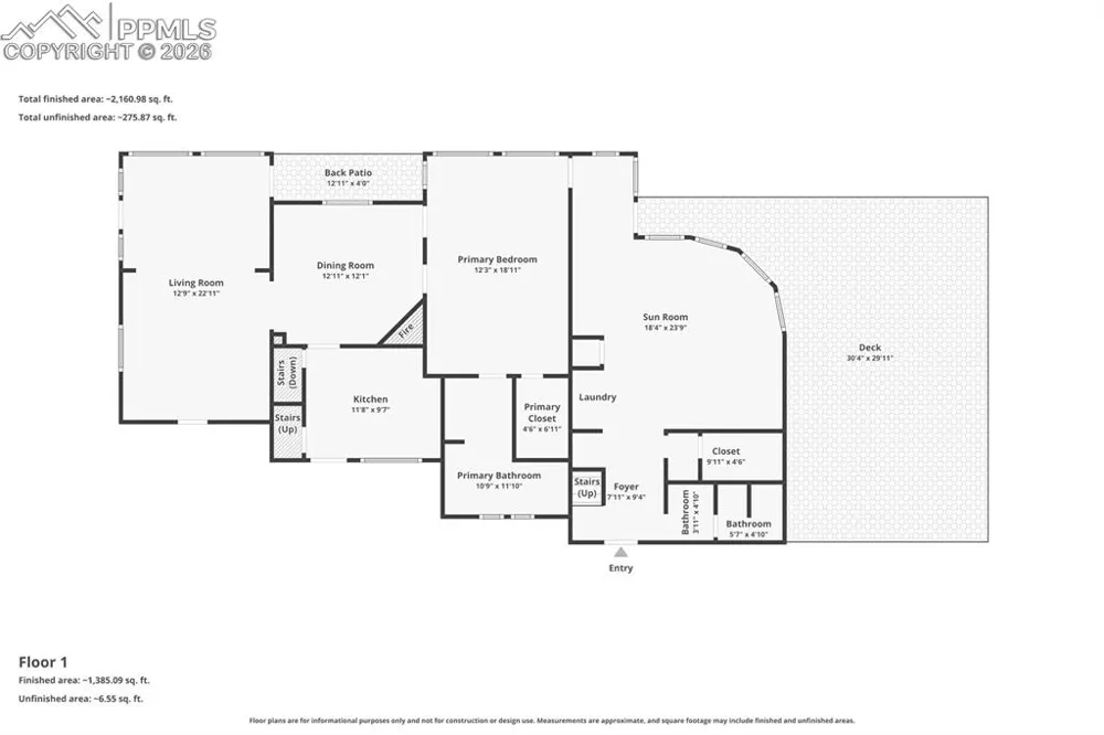 106 Waltham Avenue Manitou Springs, CO 80829