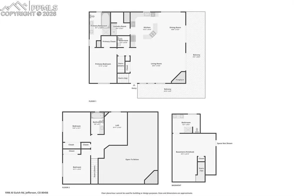 1996 Al Gulch Road Jefferson, CO 80456
