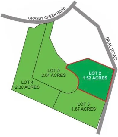 Lot 2 Grassy Creek Road Copperhill, TN 37317