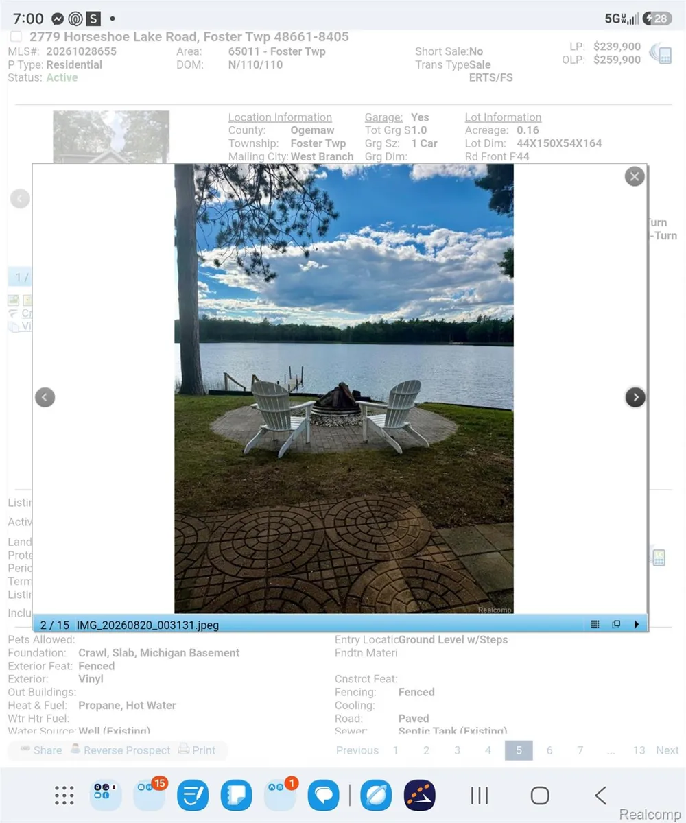 2779 Horseshoe Lake Road Foster Township, MI 48661