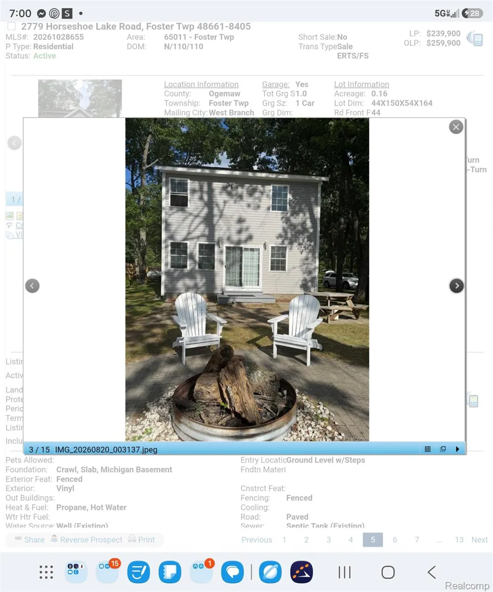 2779 Horseshoe Lake Road Foster Township, MI 48661