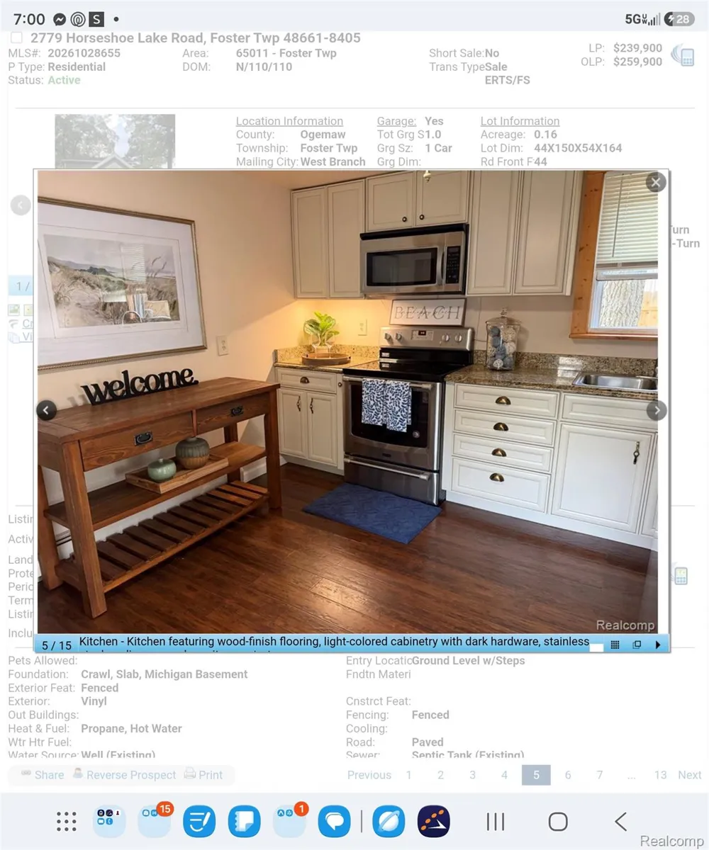 2779 Horseshoe Lake Road Foster Township, MI 48661