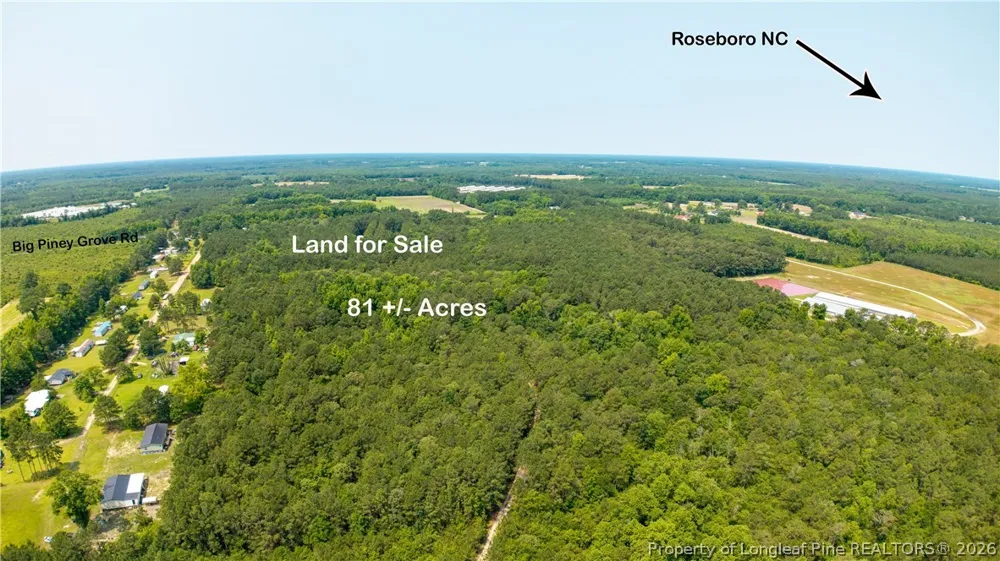 Big Piney Grove Road Clinton, NC 28328