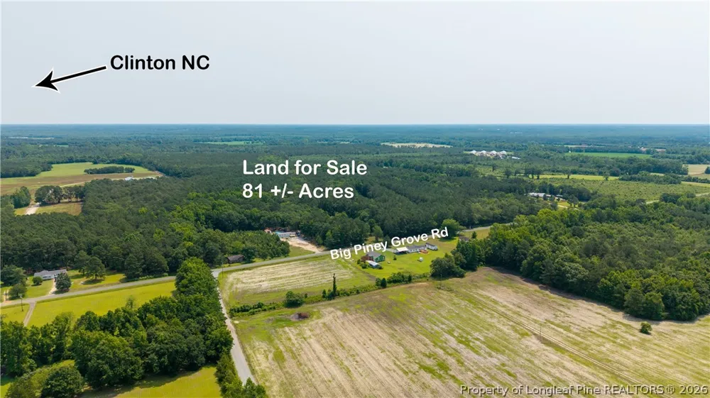 Big Piney Grove Road Clinton, NC 28328