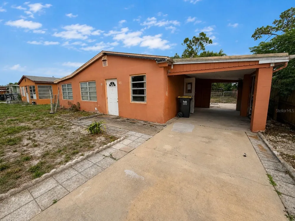 48 PRINCETON AVENUE Frostproof, FL 33843
