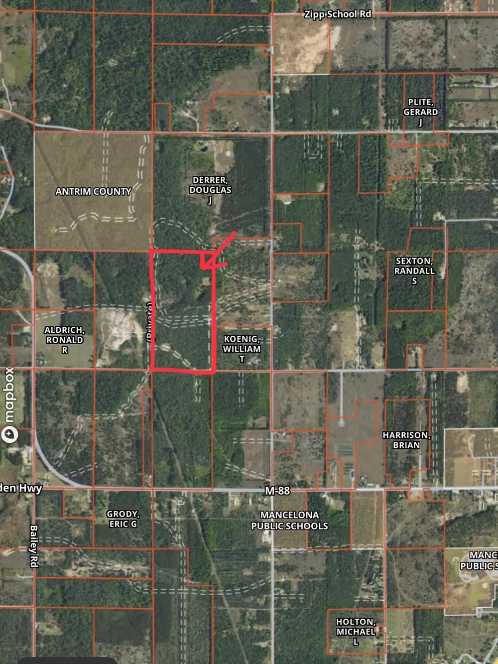 Peterson Road Custer Township, MI 49659