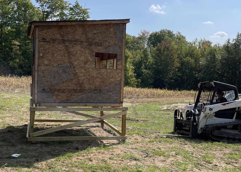 Peterson Road Custer Township, MI 49659