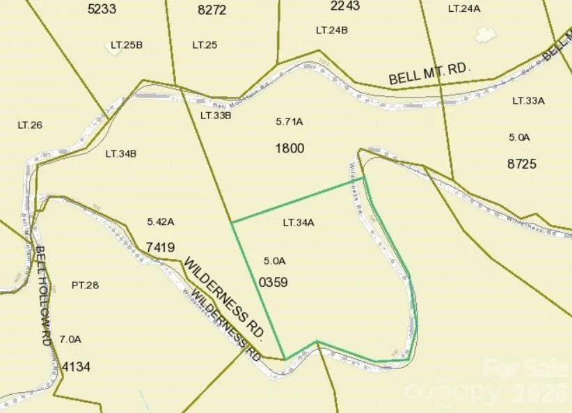 0000 Wilderness Road Hays, NC 28635