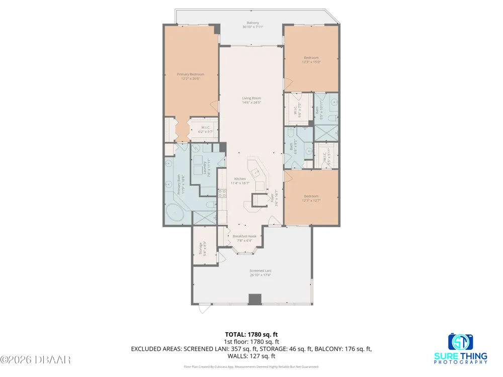 4565 S Atlantic Avenue #5407 Ponce Inlet, FL 32127