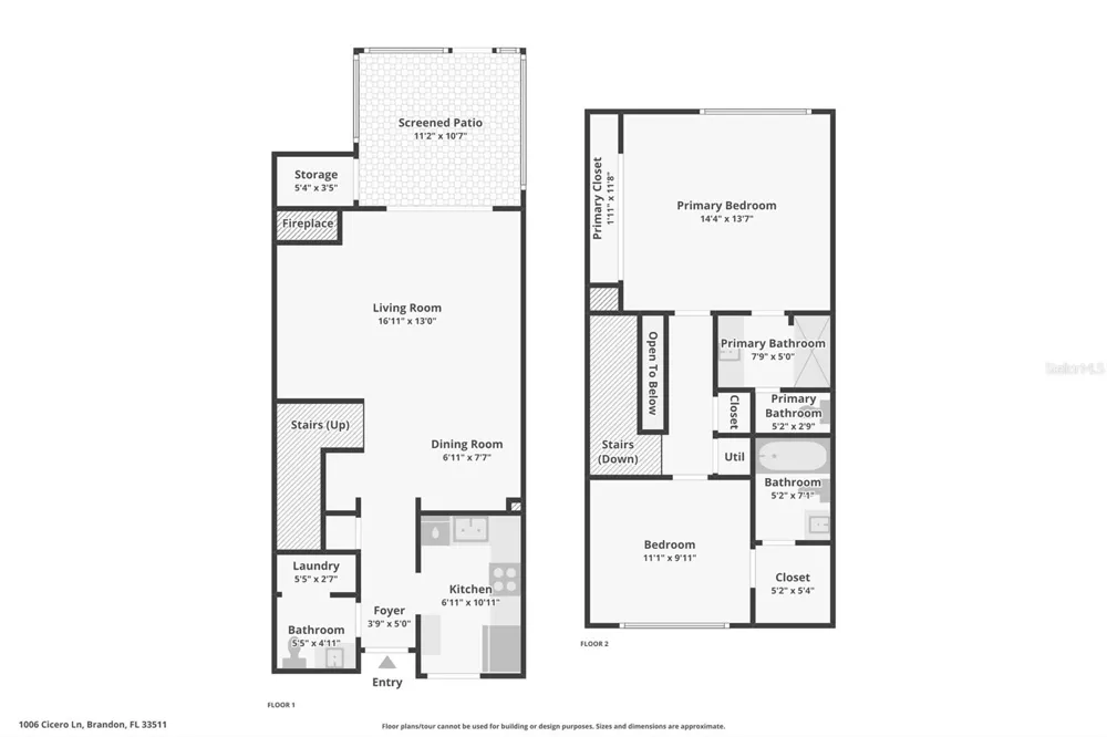 1006 CICERO LANE Brandon, FL 33511