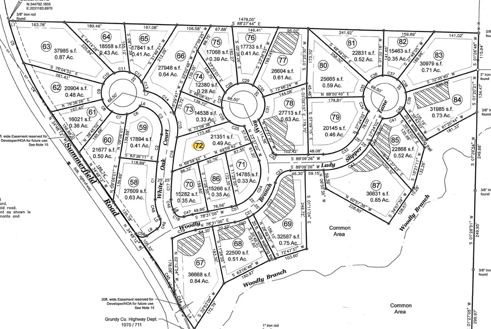 72 Woodly Branch Way Monteagle, TN 37356