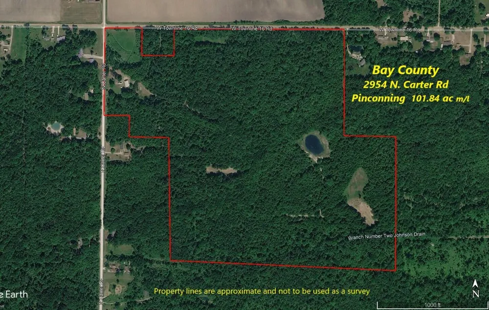 2954 Carter Road Pinconning, MI 48650