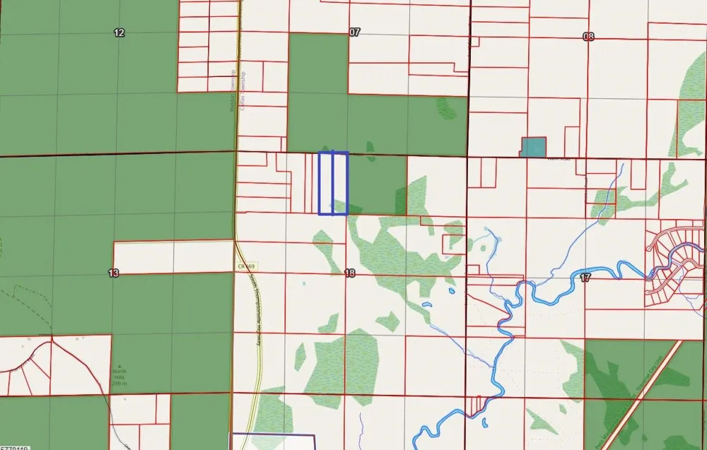 Wallin Road Colfax Township, MI 49683